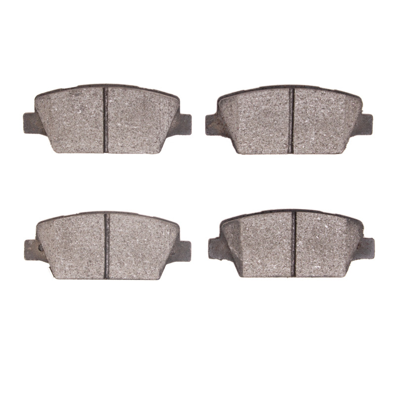 DFC 5000 Advanced Ceramic Rear Brake Pads, Kia Cadenza 2017-2019