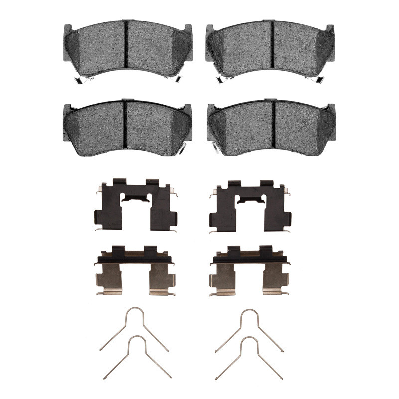 DFC 95-00 Nissan Sentra Front 4000 HybriDynamic Brake Pads and Hardware Kit