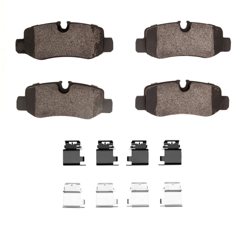 DFC 16-23 Mercedes-Benz Metris Rear 4000 HybriDynamic Brake Pads and Hardware Kit