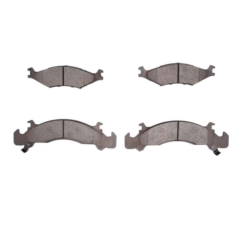 DFC 5000 Advanced Semi-Metallic Front Brake Pads, Dodge Monaco 1991-1992
