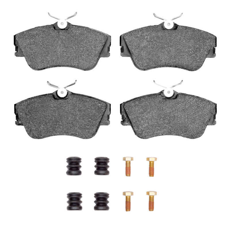 DFC 92-99 Volkswagen EuroVan Front 4000 HybriDynamic Brake Pads and Hardware Kit