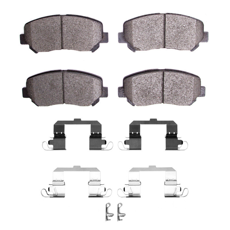 DFC 13-16 Chrysler 200 Front 4000 HybriDynamic Brake Pads and Hardware Kit