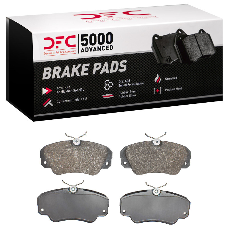 DFC 97-01 Cadillac Catera Front 5000 Advanced Low Metallic Brake Pads
