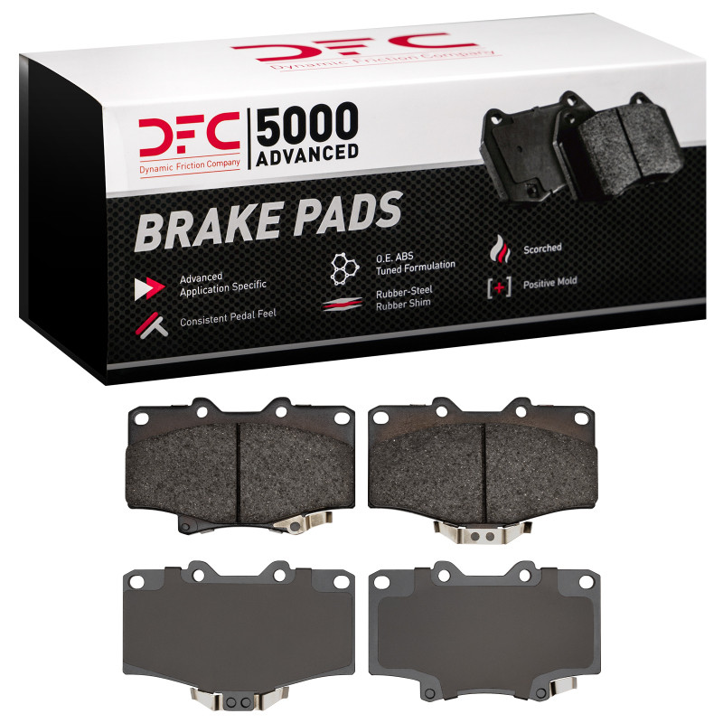 DFC 91-98 Toyota 4Runner Front 5000 Advanced Ceramic Brake Pads