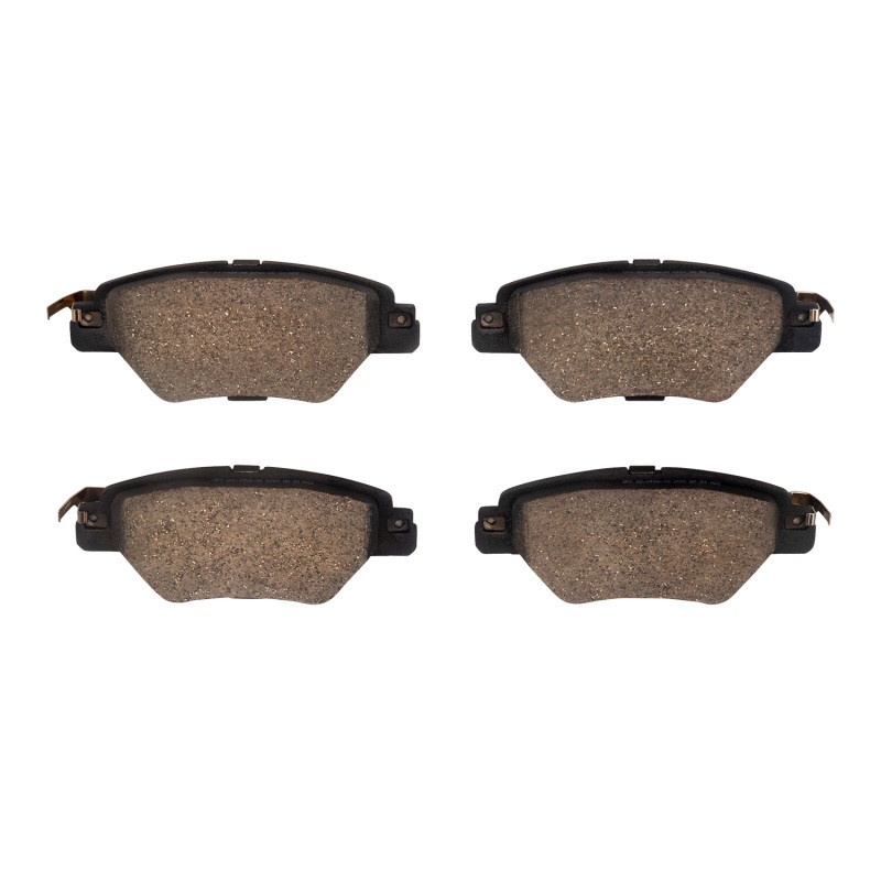 DFC 5000 Advanced Ceramic Rear Brake Pads, Mazda CX-9 2016-2023