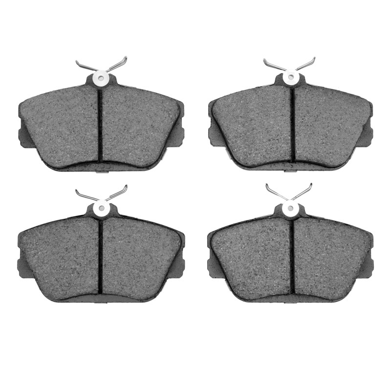 DFC 5000 Advanced Low-Metallic Front Brake Pads, Ford Taurus SHO 1995-2002