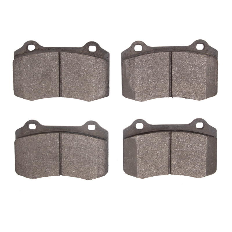 DFC 5000 Advanced Low-Metallic Front/Rear Brake Pads, Dodge Viper / 1992-2006