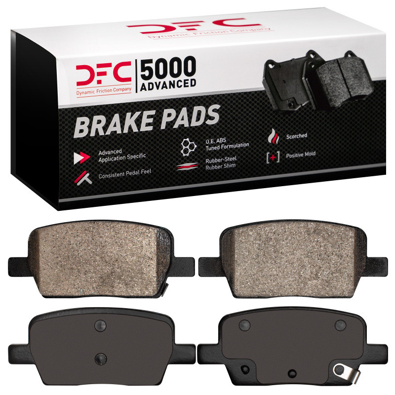 DFC 5000 Advanced Ceramic Rear Brake Pads, Buick Enclave 2016-2024