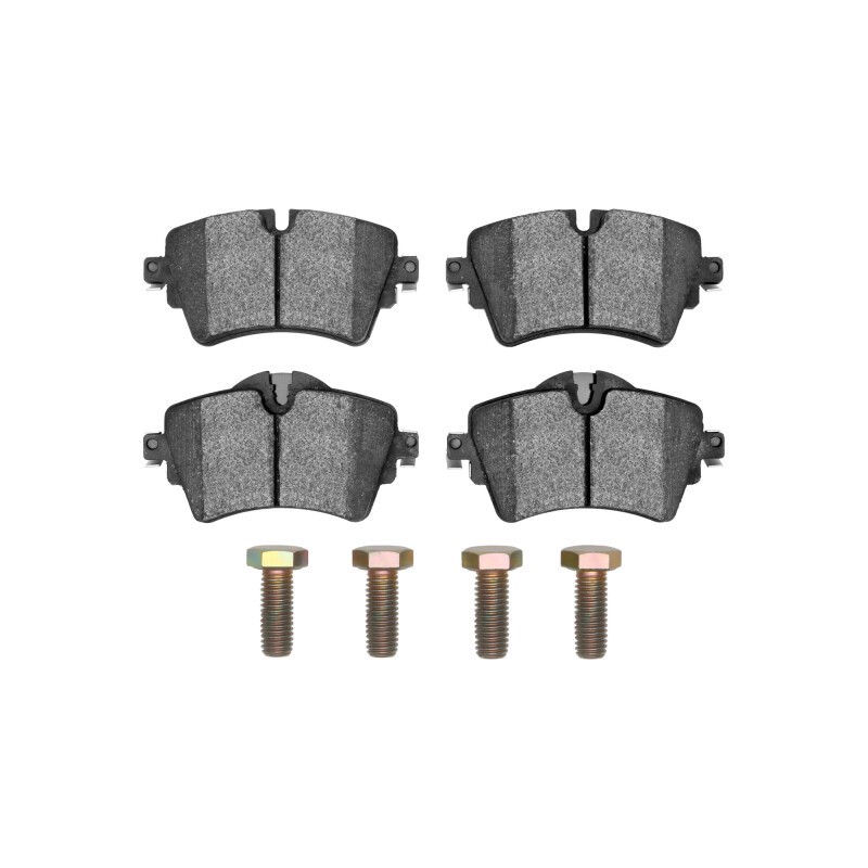 DFC 14-21 Mini Cooper (Excl Clubman) Front 4000 HybriDynamic Brake Pads and Hardware Kit