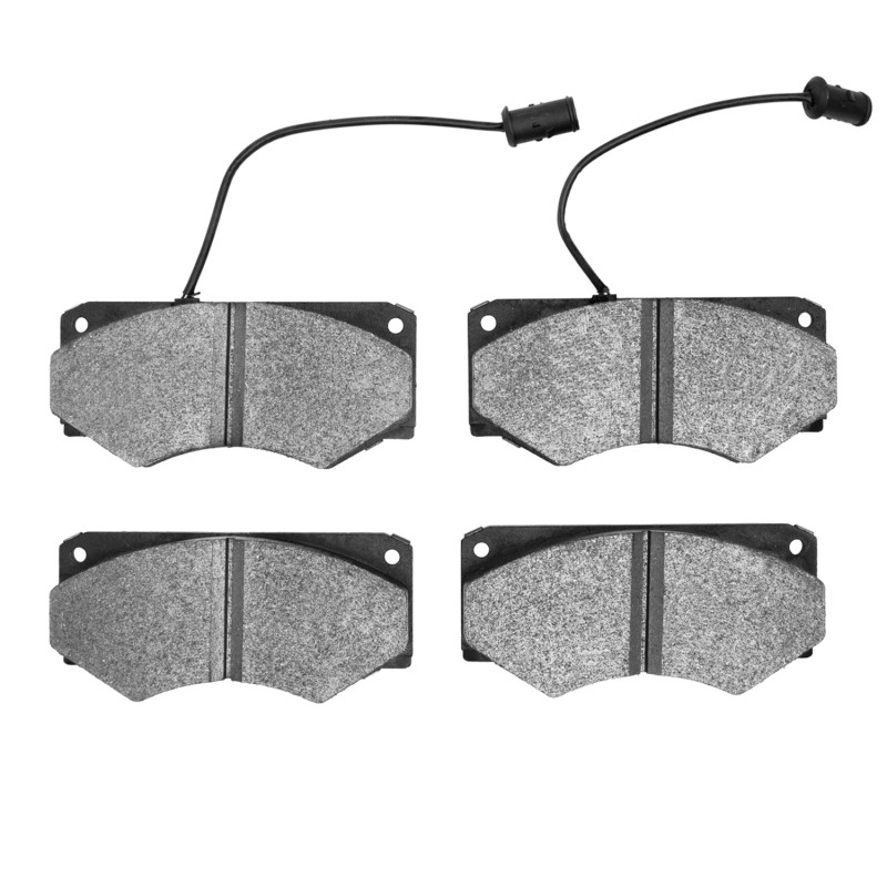 DFC 5000 Advanced Low-Metallic Front Brake Pads, Laforza LA FORZA 1989-2001