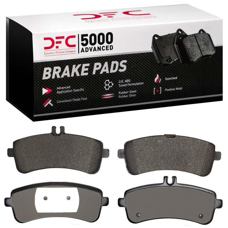 DFC 5000 Advanced Low-Metallic Rear Brake Pads, Mercedes-Benz S65 AMG 2014-2024