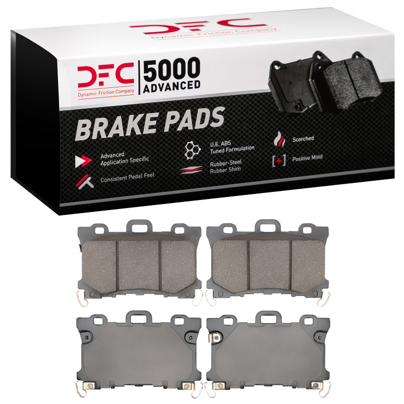 DFC 5000 Advanced Low-Metallic Front Brake Pads, Nissan Z 2024-2025