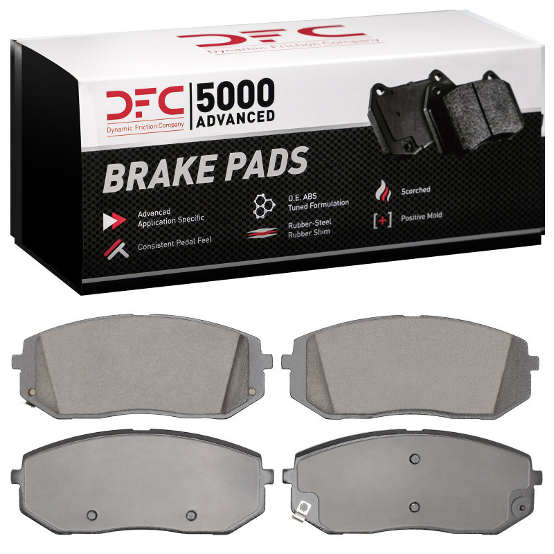 DFC 5000 Advanced Ceramic Front Brake Pads, Hyundai Ioniq 9 2024-2026