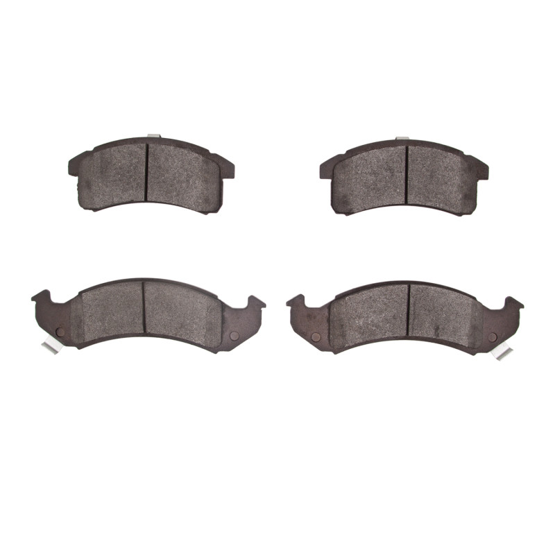 DFC 5000 Advanced Semi-Metallic Front Brake Pads, Buick Park Avenue 1991-1993