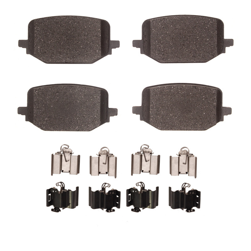 DFC 20-25 Ford Mustang Rear 4000 HybriDynamic Brake Pads and Hardware Kit