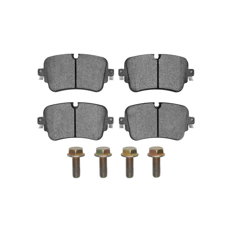 DFC 5000 Advanced Ceramic Rear Brake Pads and Hardware Kit, Audi A8 2017-2020