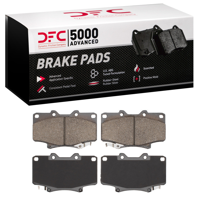 DFC 90-97 Lexus LX450 Front 5000 Advanced Semi Metallic Brake Pads