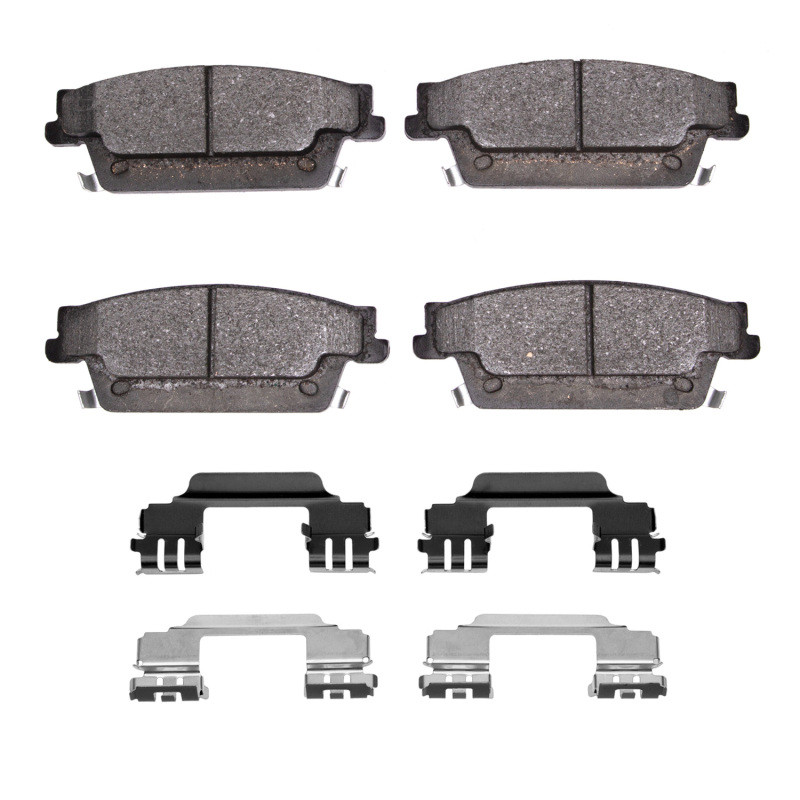 DFC 04-11 Cadillac CTS Rear 4000 HybriDynamic Brake Pads and Hardware Kit