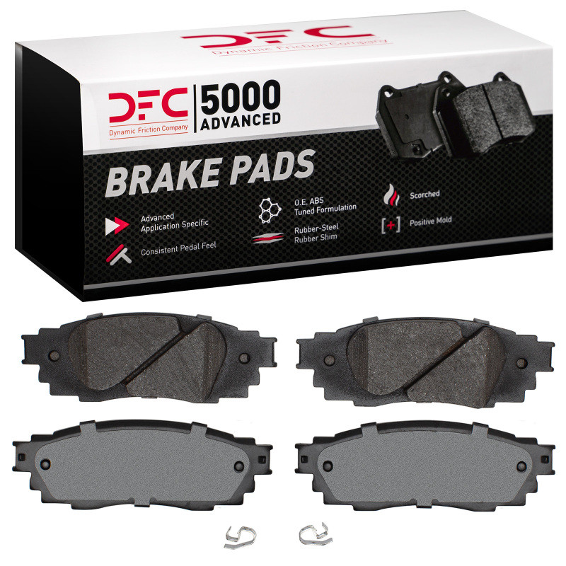 DFC 16-25 Lexus ES300H Rear 5000 Advanced Ceramic Brake Pads