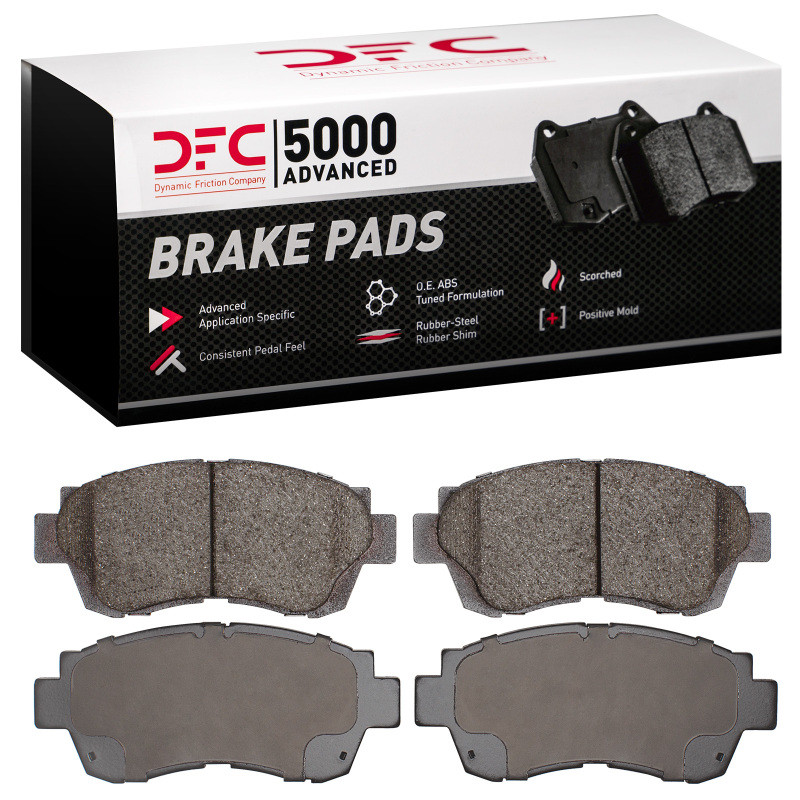 DFC 5000 Advanced Ceramic Front Brake Pads, Lexus ES300 1990-2003
