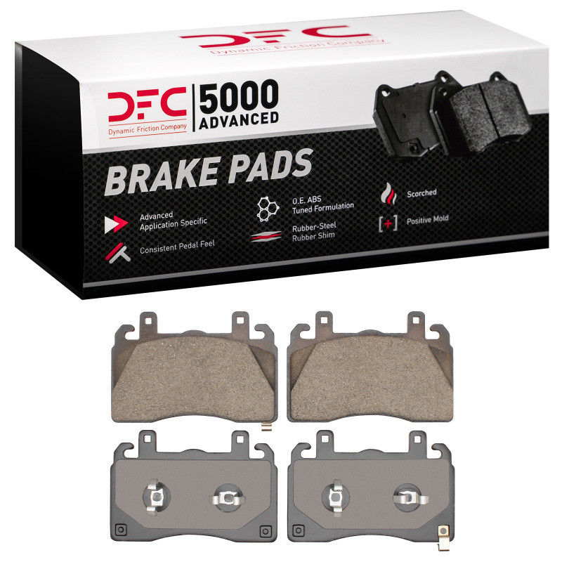 DFC 23-25 Alfa Romeo TONALE Front 5000 Advanced Ceramic Brake Pads