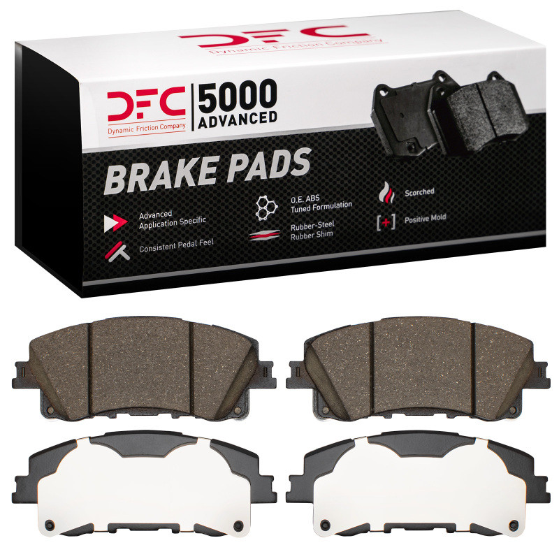 DFC 5000 Advanced Ceramic Front Brake Pads, Mazda CX-70 2024-2025