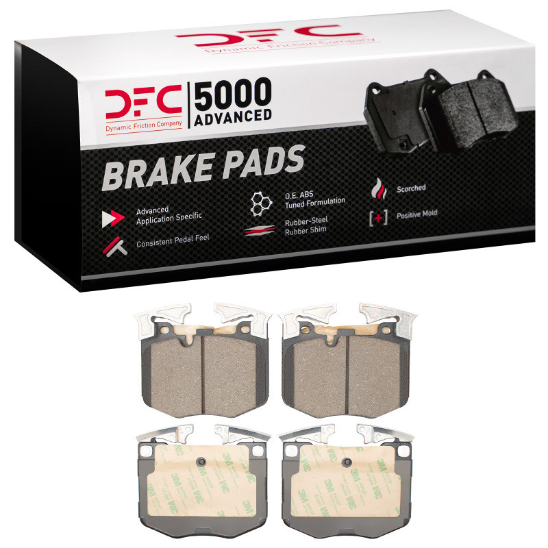DFC 5000 Advanced Ceramic Front Brake Pads, BMW 740i 2016-2022