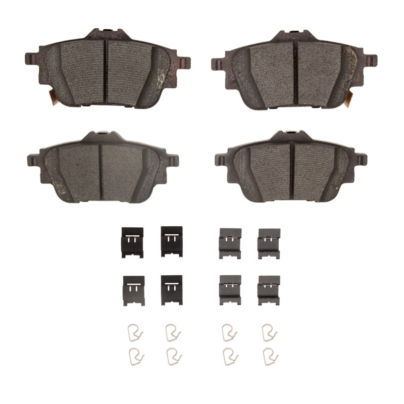 DFC 20-25 Nissan Sentra Rear 4000 HybriDynamic Brake Pads and Hardware Kit