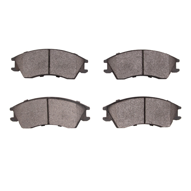 DFC 89-94 Subaru Justy Front 5000 Advanced Semi Metallic Brake Pads