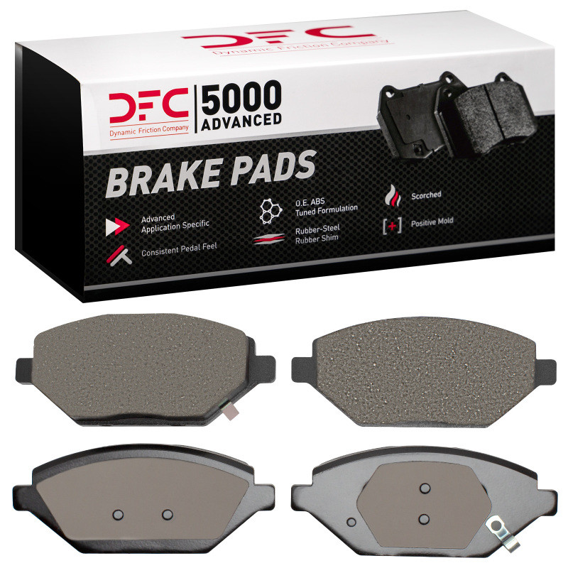 DFC 5000 Advanced Ceramic Front Brake Pads, Chevrolet Spark (USA/Canada) 2016-2022