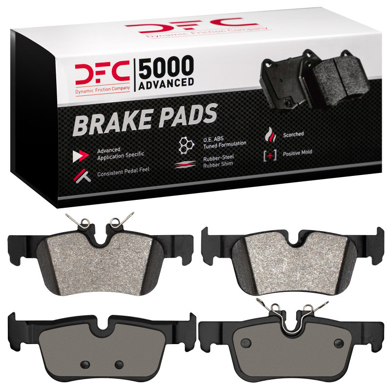 DFC 5000 Advanced Low-Metallic Rear Brake Pads, BMW 220i (Mexico) 2014-2025