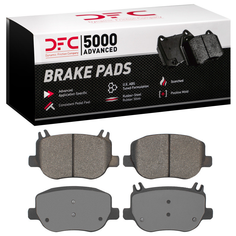 DFC 5000 Advanced Low-Metallic Rear Brake Pads, Fisker Ocean 2022-2025
