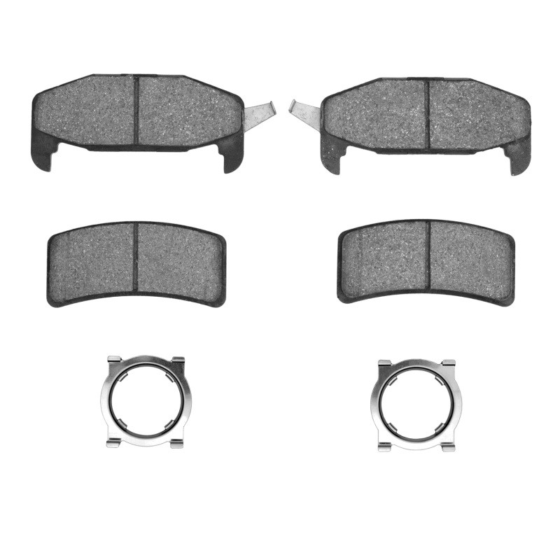 DFC 88-94 Buick Regal Rear 4000 HybriDynamic Brake Pads and Hardware Kit