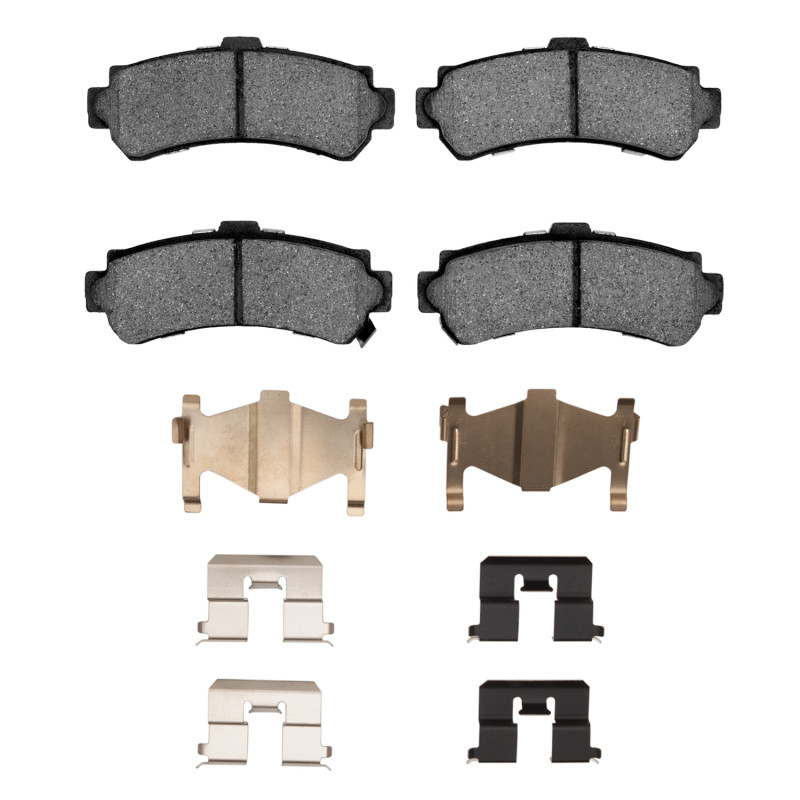 DFC 95-00 Nissan 200SX Rear 4000 HybriDynamic Brake Pads and Hardware Kit