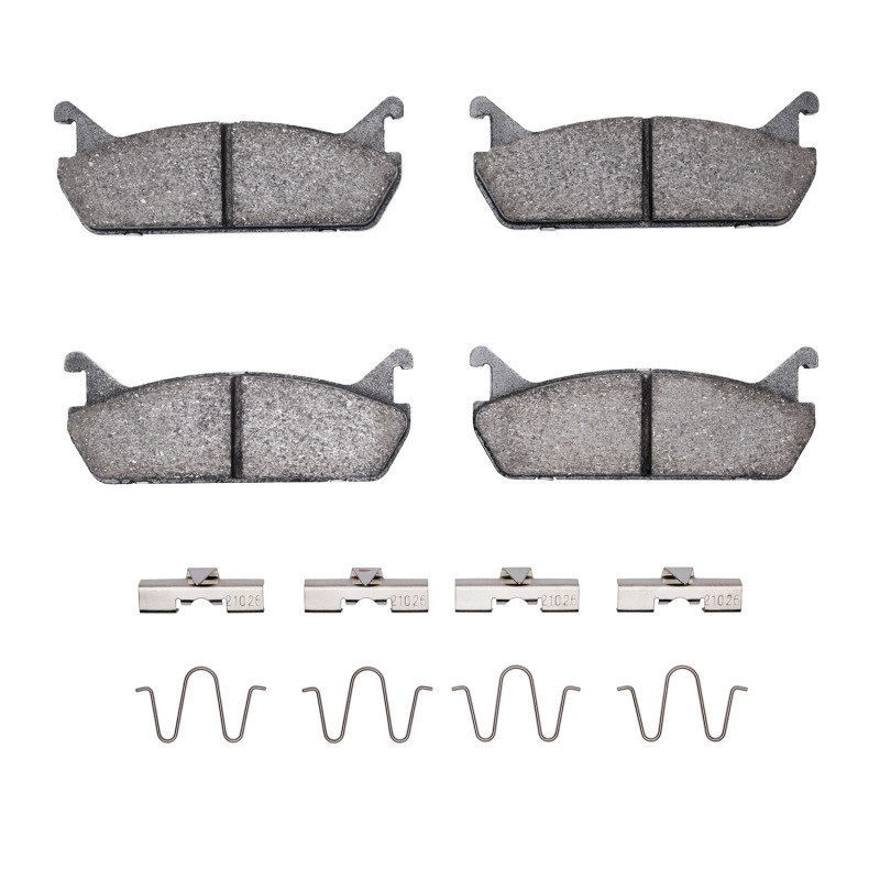 DFC 90-93 Mazda Miata Rear 4000 HybriDynamic Brake Pads and Hardware Kit