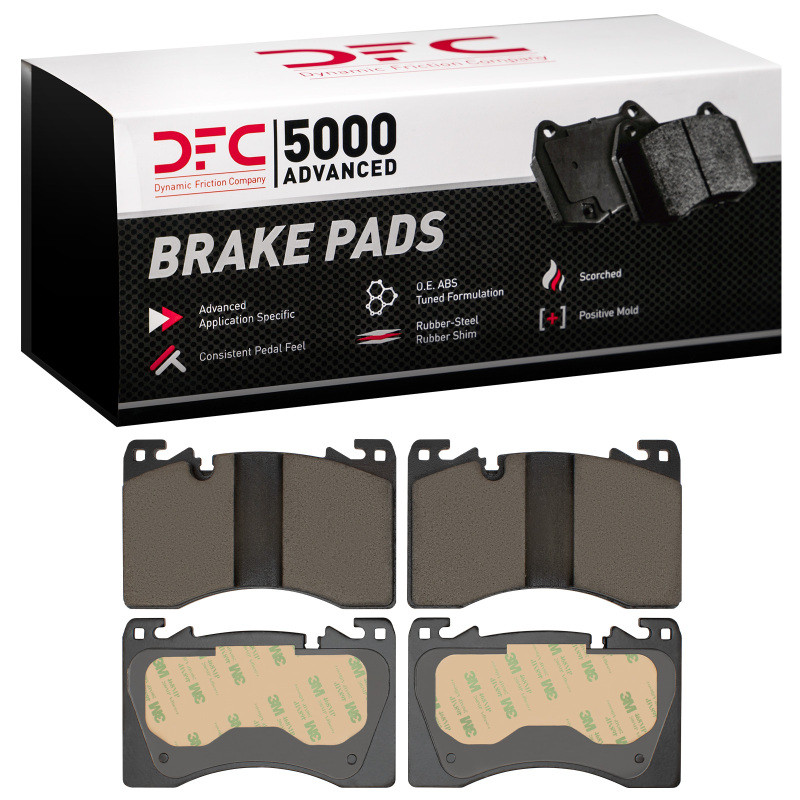DFC 5000 Advanced Ceramic Front Brake Pads, Land Rover Range Rover Sport 2022-2024