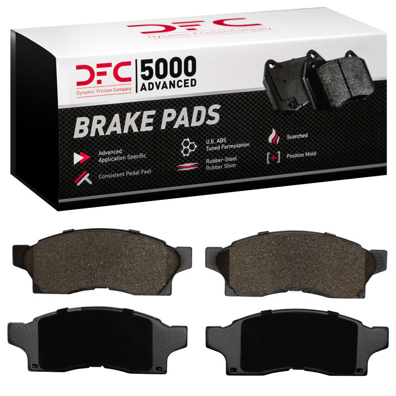 DFC 5000 Advanced Semi-Metallic Front Brake Pads, Toyota MR2 1991-1991