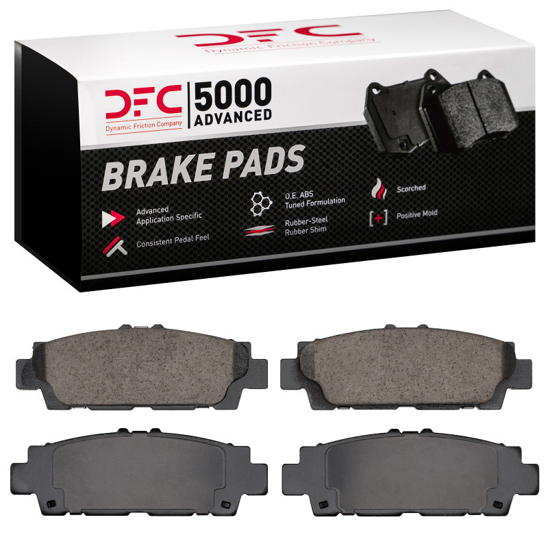 DFC 90-92 Lexus LS400 Rear 5000 Advanced Ceramic Brake Pads