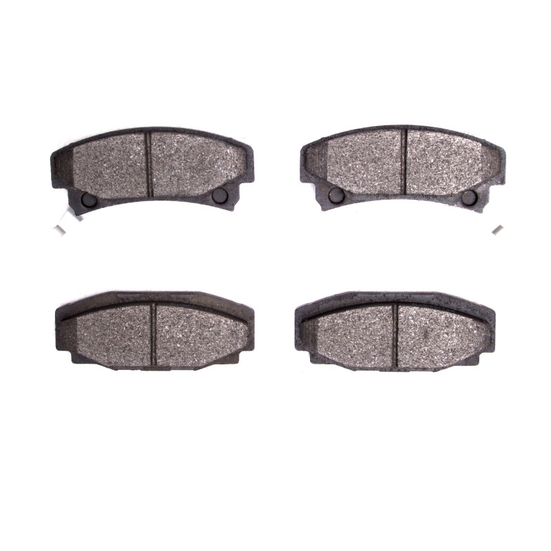 DFC 5000 Advanced Semi-Metallic Rear Brake Pads, Buick Reatta 1986-1992
