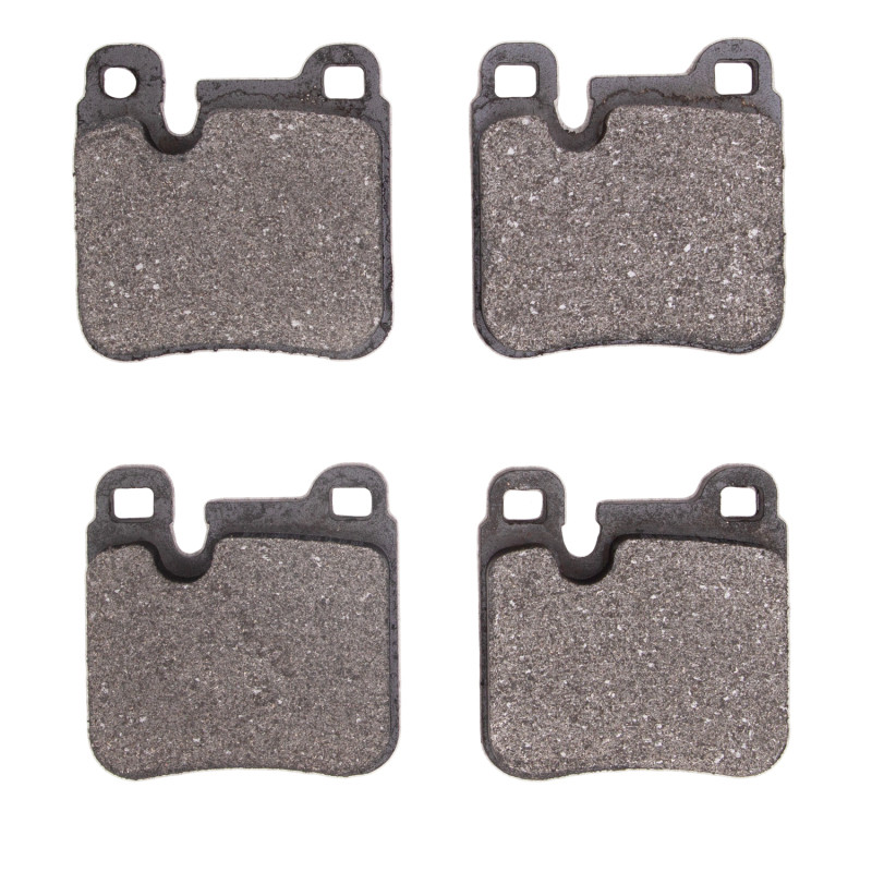 DFC 5000 Advanced Semi-Metallic Rear Brake Pads, Porsche 911 1990-1991