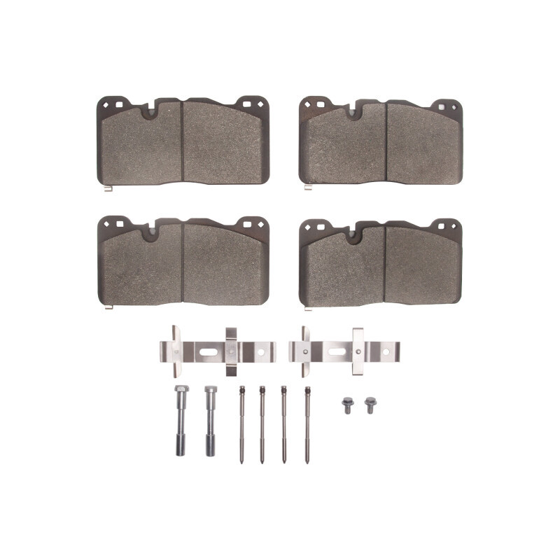 DFC 5000 Advanced Low-Metallic Front Brake Pads and Hardware Kit, Cadillac CT5 2022-2025