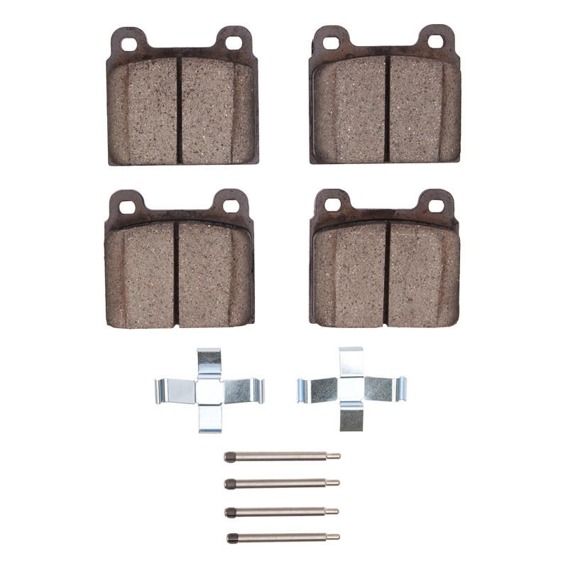 DFC 72-85 Volkswagen Type 2 Front 4000 HybriDynamic Brake Pads and Hardware Kit