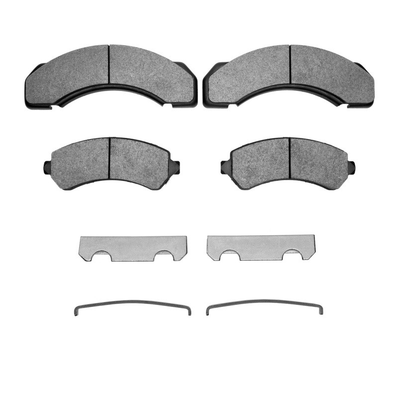 DFC 97-12 Chevrolet P30 Front/Rear 4000 HybriDynamic Brake Pads and Hardware Kit