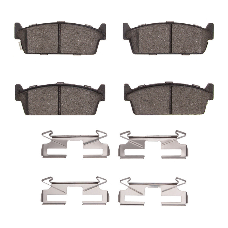 DFC 90-92 Infiniti M30 Rear 5000 Advanced Ceramic Brake Pads and Hardware Kit
