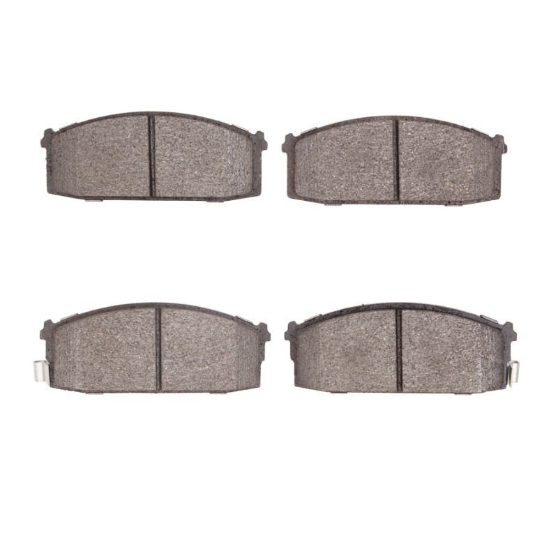 DFC 81-88 Nissan Sentra Front 5000 Advanced Semi Metallic Brake Pads