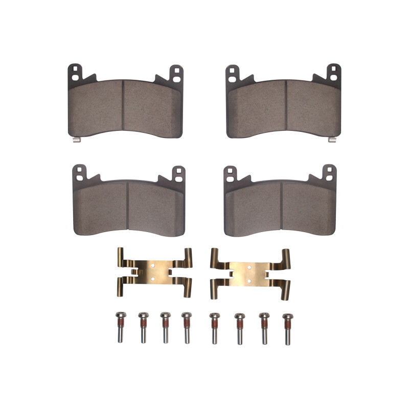 DFC 5000 Advanced Ceramic Front Brake Pads and Hardware Kit, Acura MDX 2021-2025