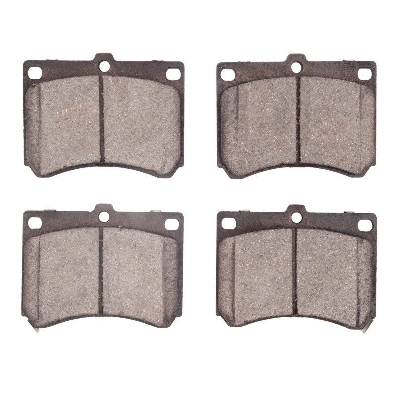 DFC 5000 Advanced Semi-Metallic Front Brake Pads, Ford Escort 1990-2003