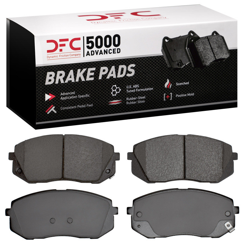 DFC 15-23 Hyundai Kona EV Front 5000 Advanced Ceramic Brake Pads