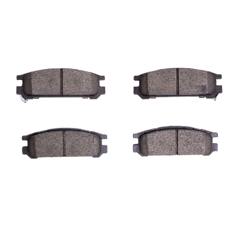 DFC 5000 Advanced Ceramic Rear Brake Pads, Subaru Impreza 1990-1999