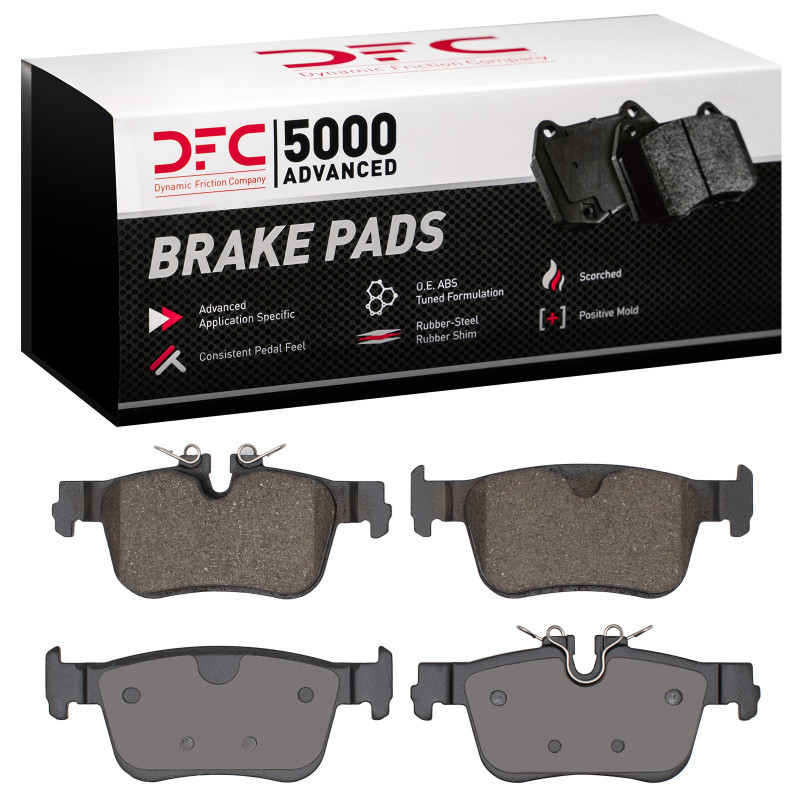 DFC 21-25 Volvo XC60/S60 Rear 5000 Advanced Ceramic Brake Pads